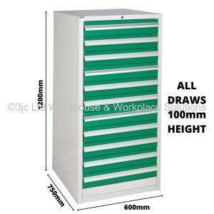 Euroslide Storage Cabinet Drawer 1200mm
